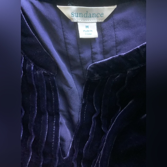 Sundance velvet dress women’s size M regular new - Picture 8 of 10